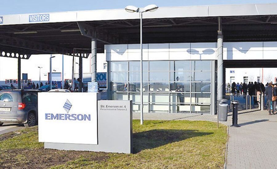 Emerson contracteaza spatii industriale in Urbano Parks Cluj